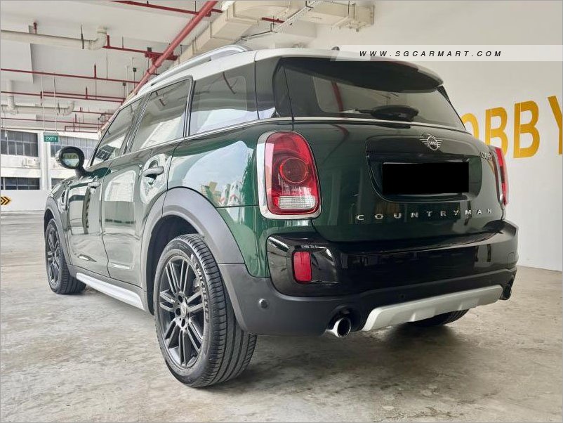 Mini Cooper S Countryman 2018 photo 3