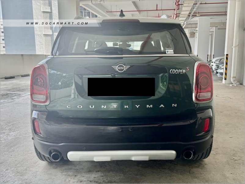 Mini Cooper S Countryman 2018 photo 4