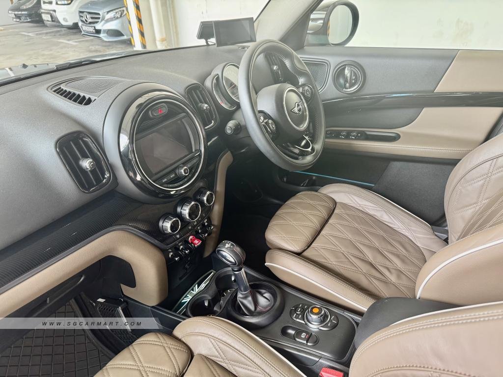 Mini Cooper S Countryman 2018 photo 5