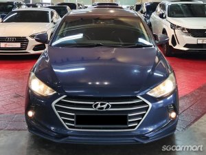 Hyundai Elantra 1.6A GLS-thumbnail