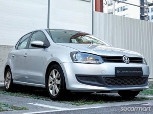 Volkswagen Polo 1.4A (COE till 07/2030)-thumbnail