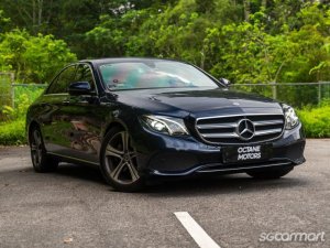 Mercedes-Benz E-Class E200 Avantgarde