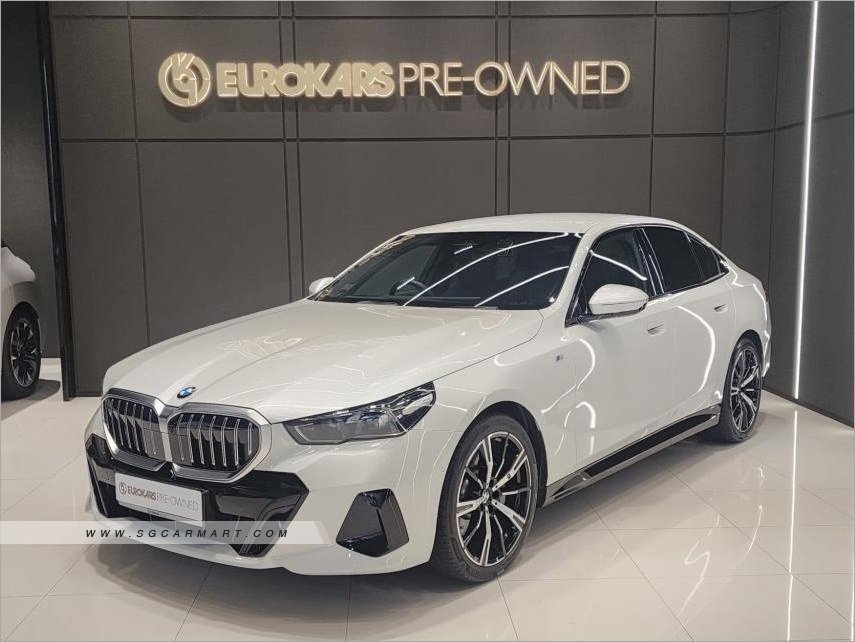 BMW 5 Series 530i Mild Hybrid M-Sport