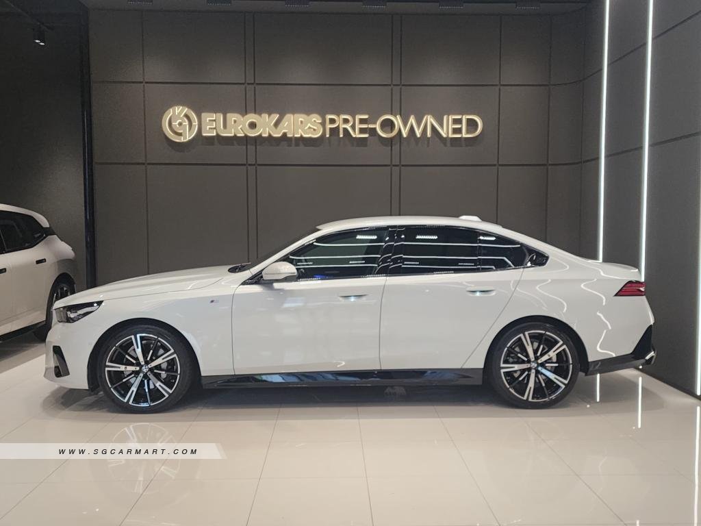 BMW 5 Series 530i Mild Hybrid M-Sport