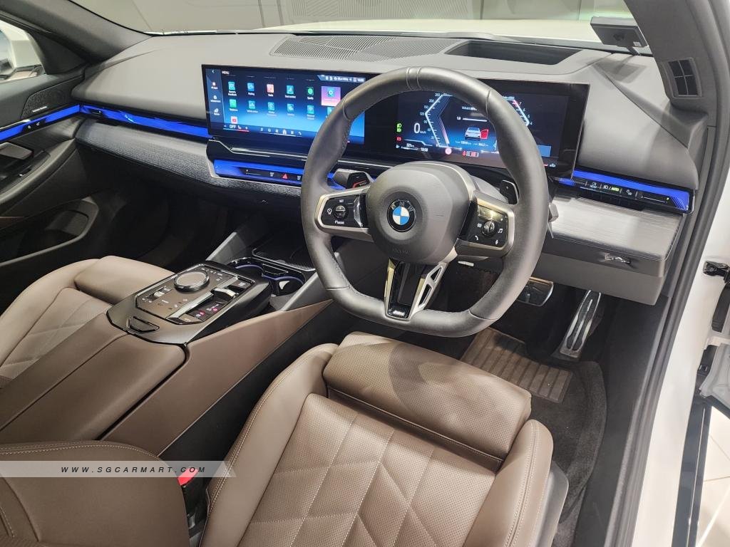 BMW 5 Series 530i Mild Hybrid M-Sport