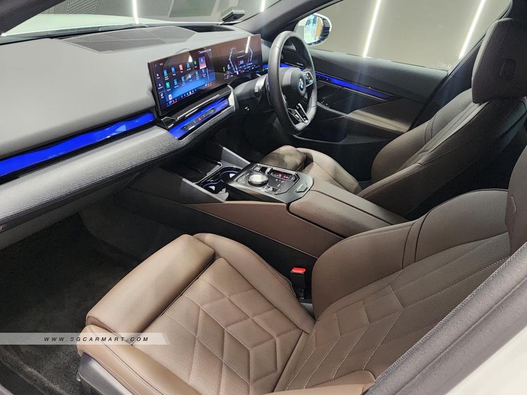 BMW 5 Series 530i Mild Hybrid M-Sport