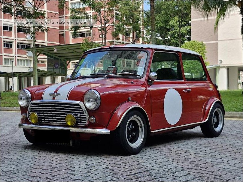 Morris Mini 1970 photo 2