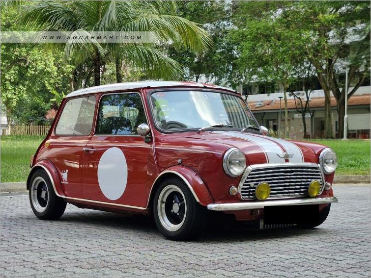 Morris Mini 1970 photo 3