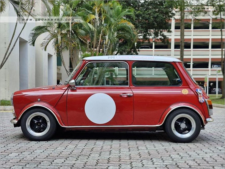 Morris Mini 1970 photo 4