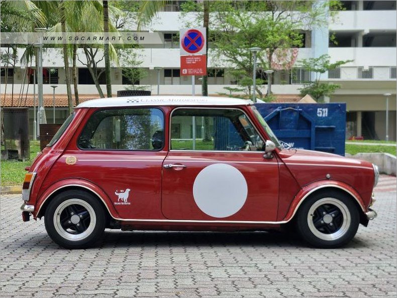 Morris Mini 1970 photo 5