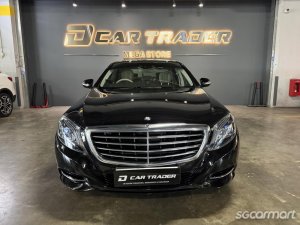 Mercedes-Benz S-Class S400L Hybrid Sunroof (COE till 04/2034)