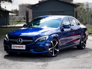 Mercedes-Benz C-Class C180 Avantgarde