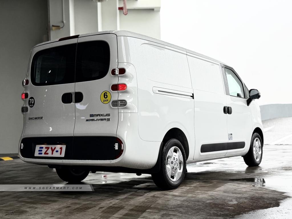 Maxus Edeliver 2026 photo 4