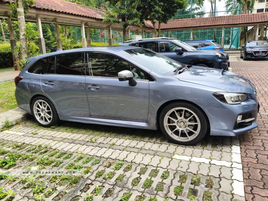Toyota Levorg 2016 photo 2