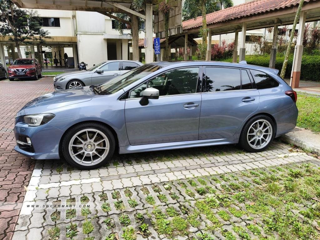 Toyota Levorg 2016 photo 3