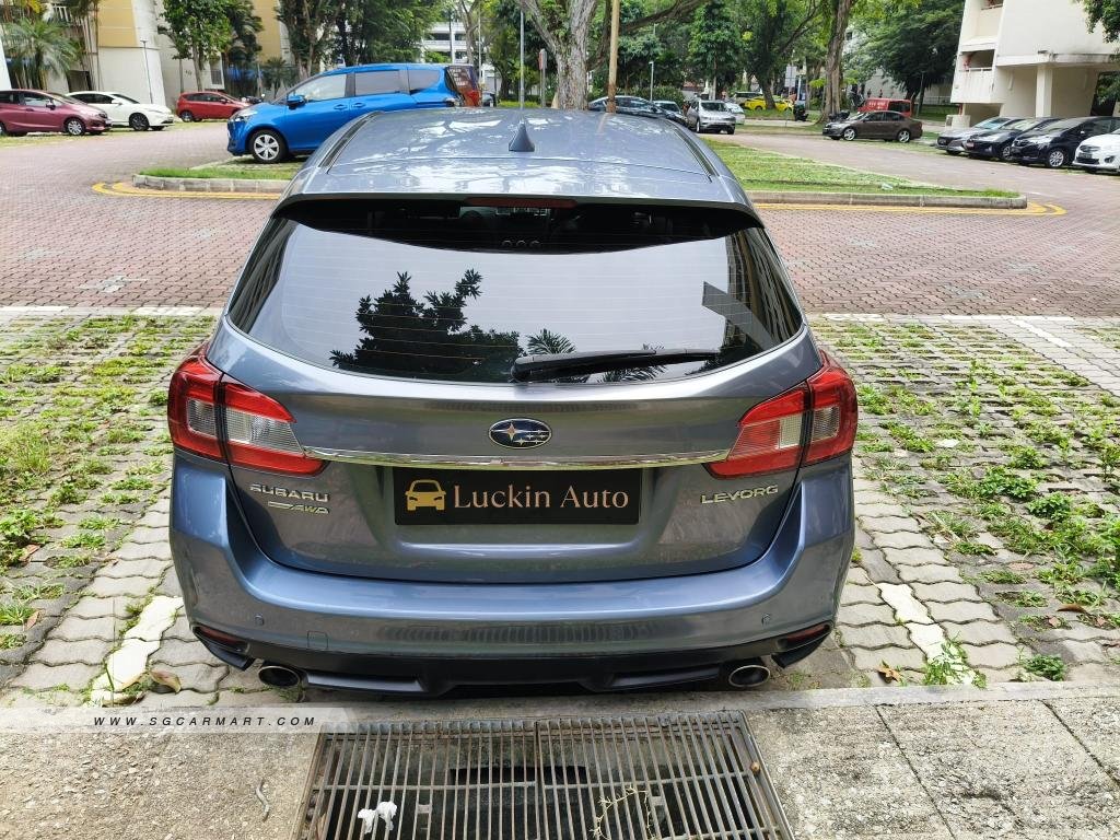 Toyota Levorg 2016 photo 4