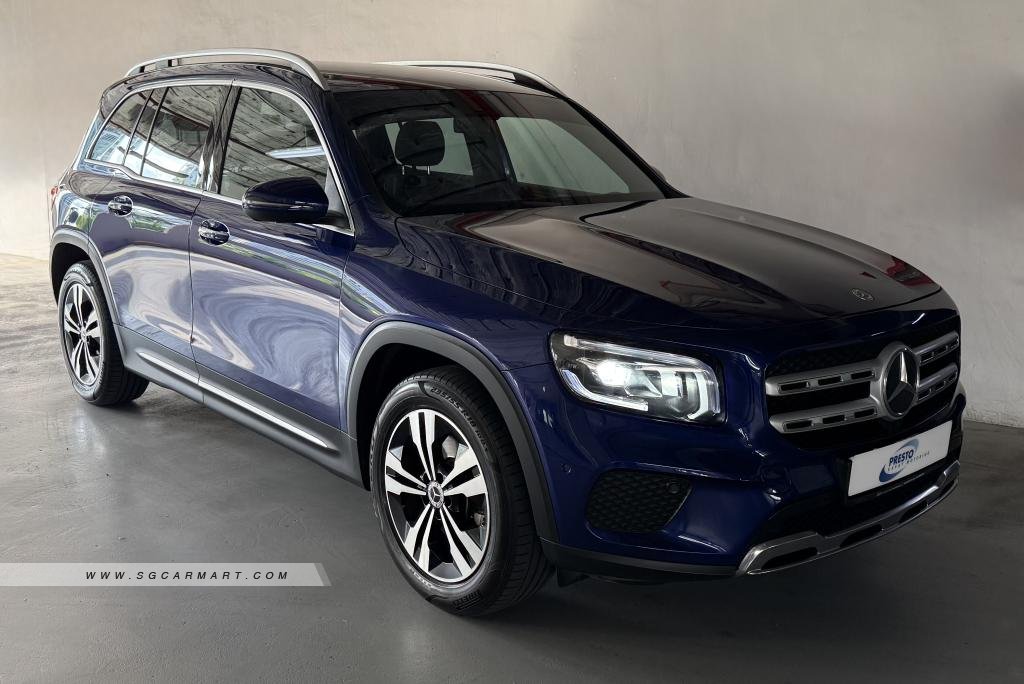 Mercedes-Benz Glb200 2021 photo 2