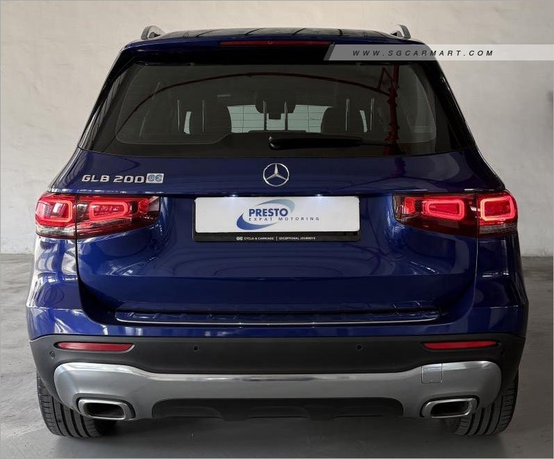 Mercedes-Benz Glb200 2021 photo 3