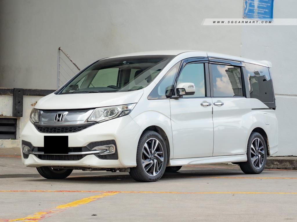 Honda Stepwgn 2016 photo 2