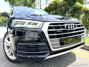Audi Q5 2.0A TFSI Quattro S-tronic
