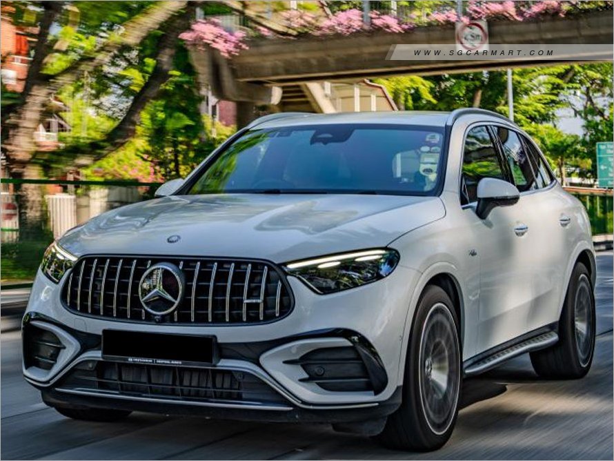 Mercedes-Benz Glc43 2025 photo 2