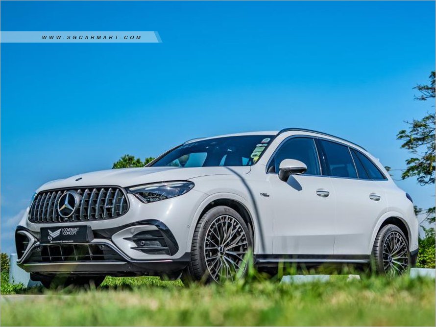 Mercedes-Benz Glc43 2025 photo 3