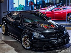 Mercedes-Benz C-Class C63 AMG (COE till 10/2031)-thumbnail