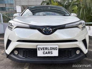 Toyota C-HR Hybrid 1.8A G-thumbnail