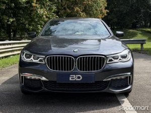 BMW 7 Series 730Li M-Sport Sunroof-thumbnail