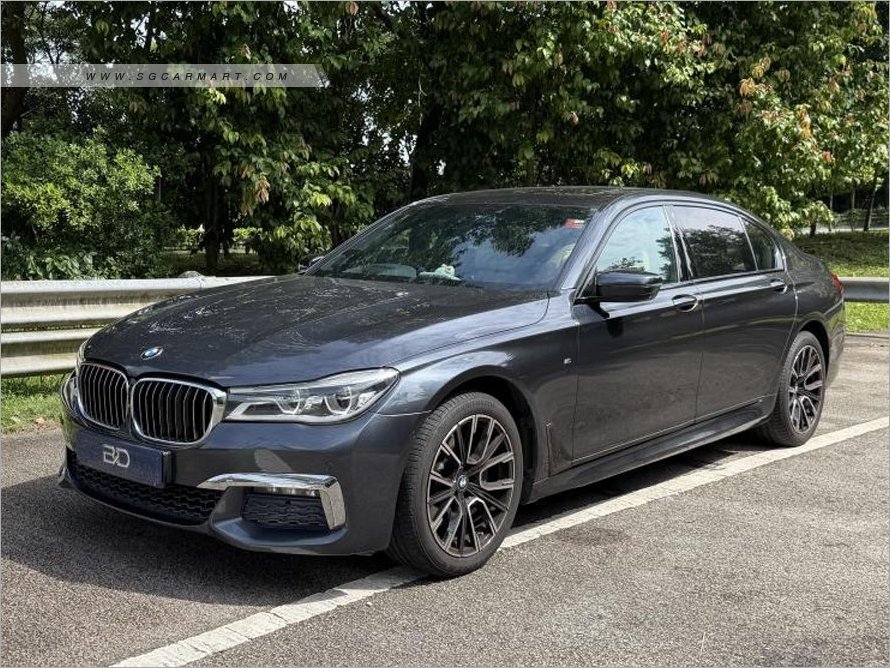 BMW 730Li 2016 photo 2