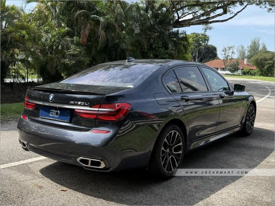 BMW 730Li 2016 photo 3