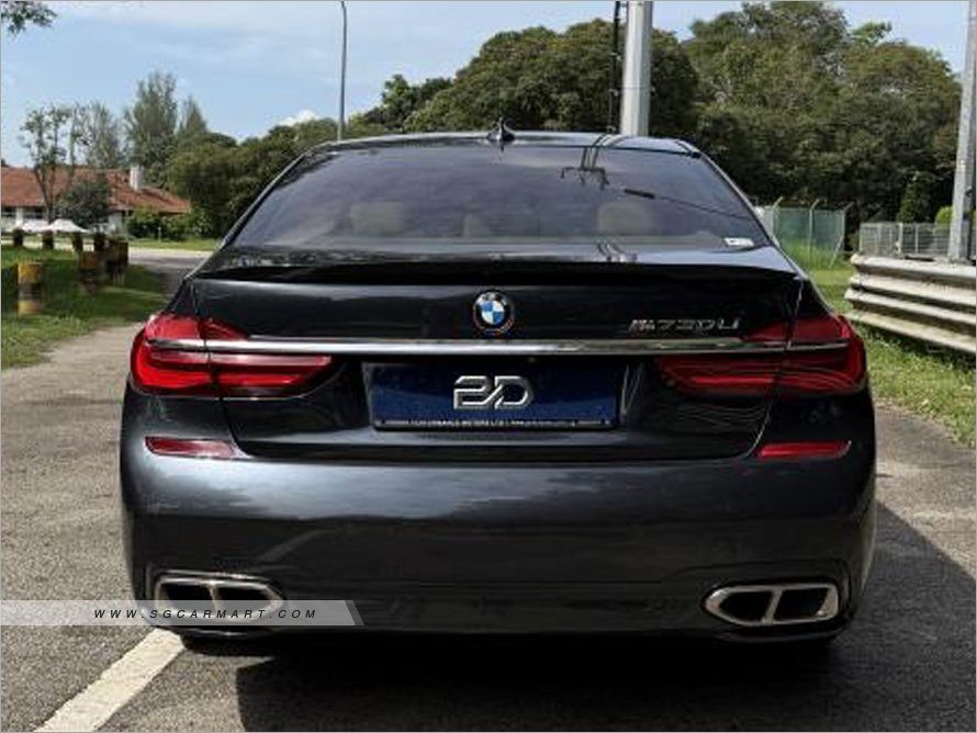 BMW 730Li 2016 photo 4