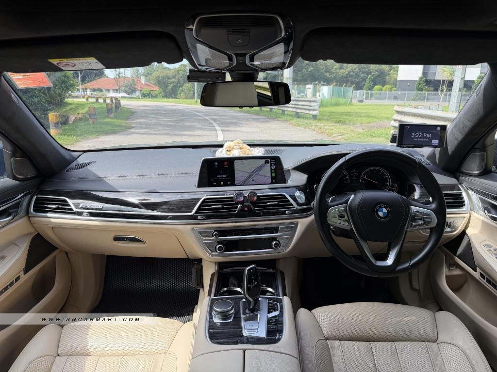 BMW 730Li 2016 photo 5