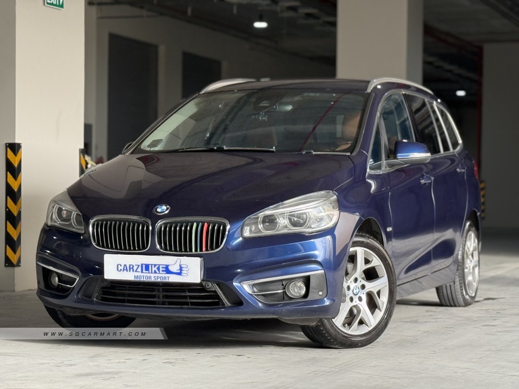 BMW 216I 2018 photo 3
