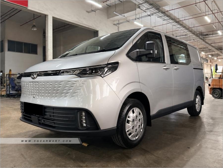 Maxus Edeliver 7 2026 photo 2