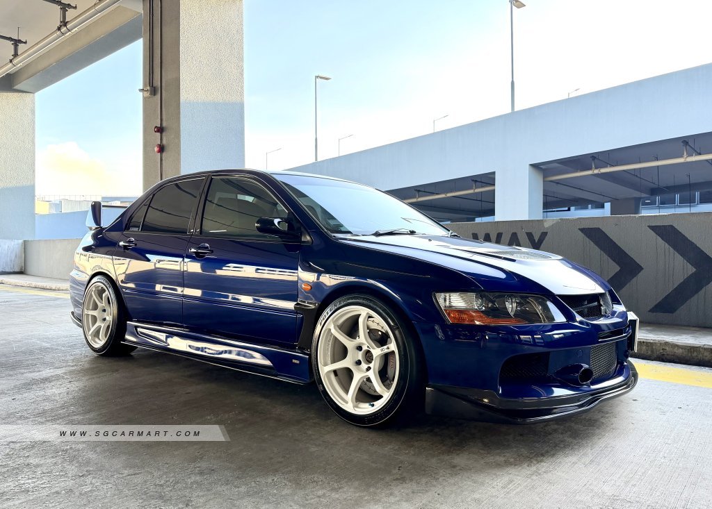 Mitsubishi Evolution 2007 photo 2