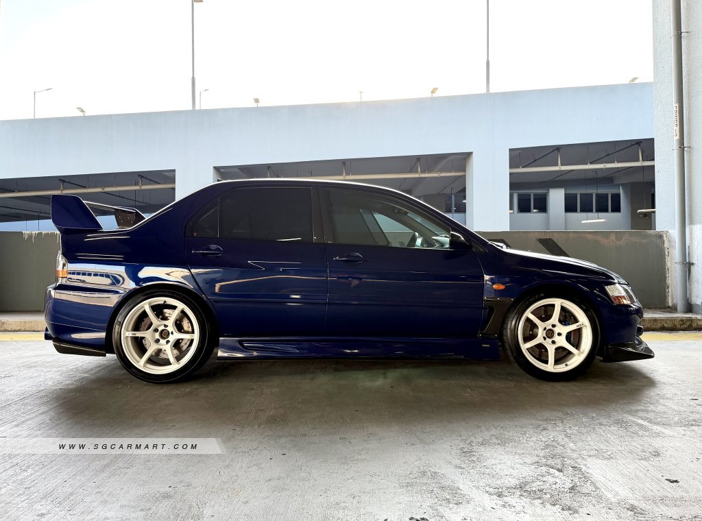 Mitsubishi Evolution 2007 photo 3