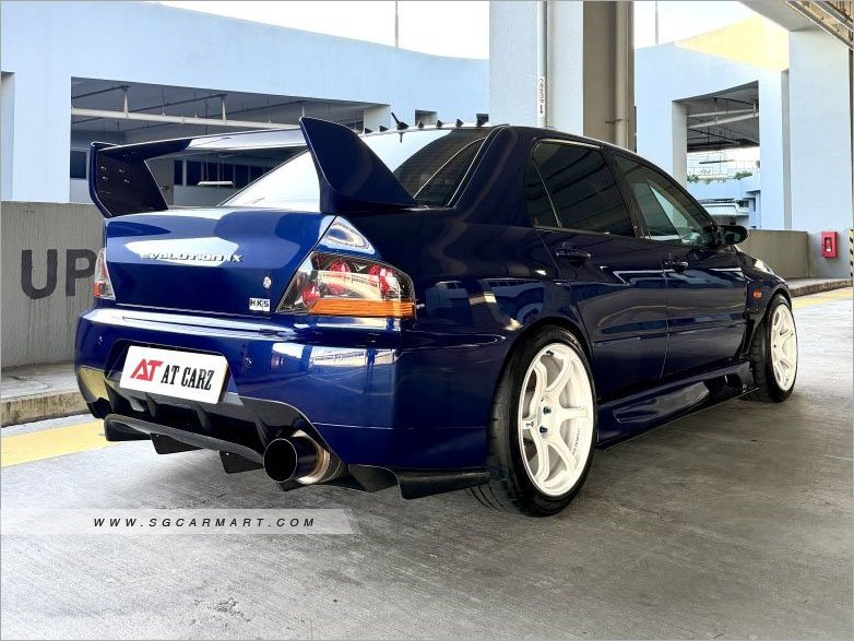 Mitsubishi Evolution 2007 photo 4