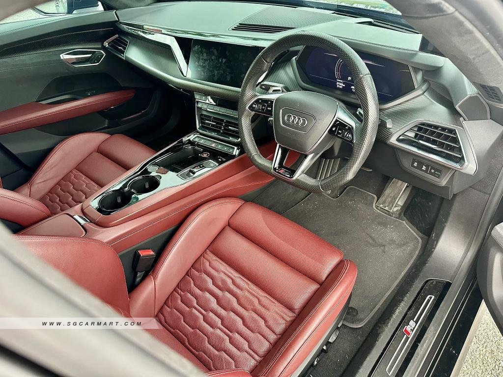 Audi Rs E-Tron Gt 2022 photo 5
