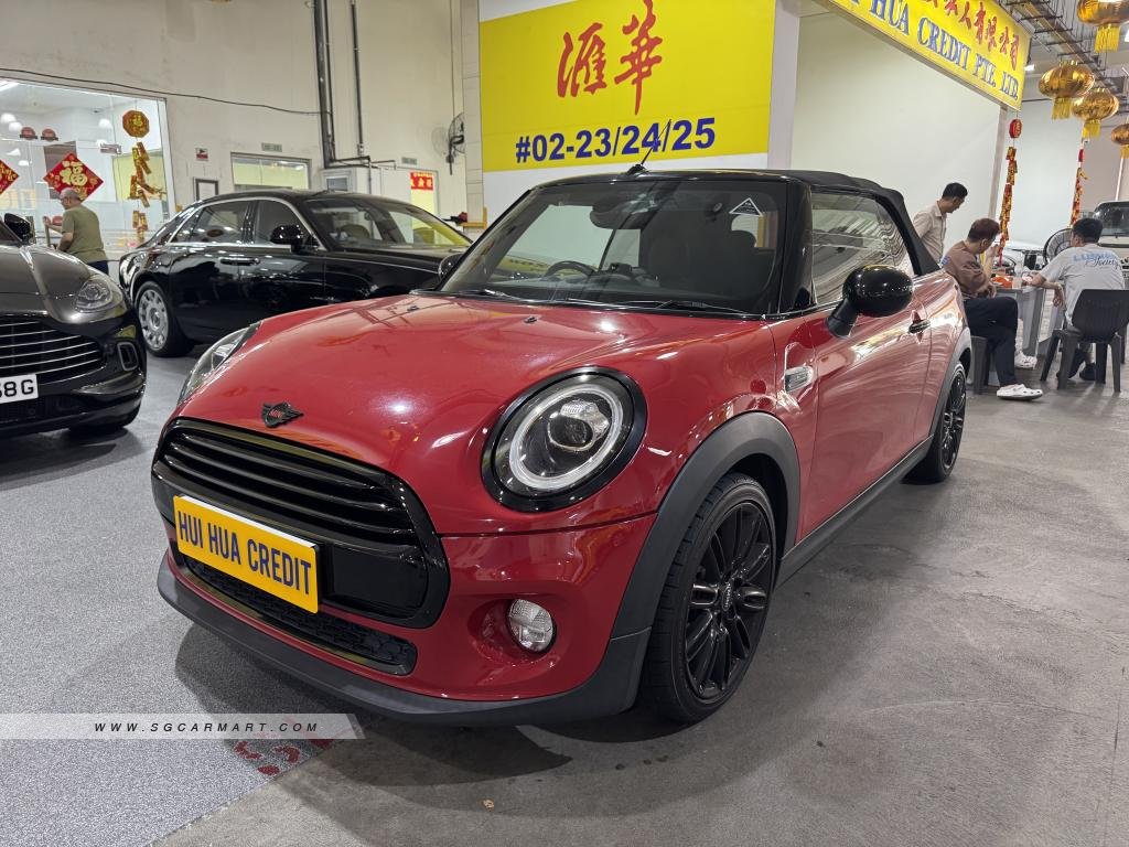 Mini Cooper Cabriolet 2019 photo 2