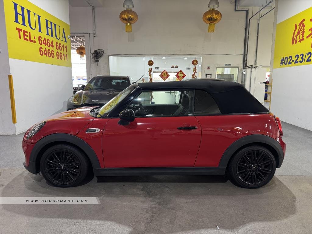 Mini Cooper Cabriolet 2019 photo 3
