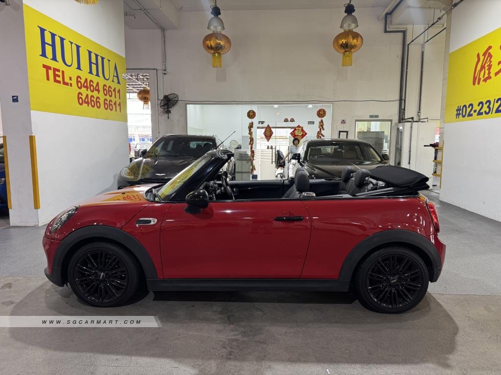 Mini Cooper Cabriolet 2019 photo 4