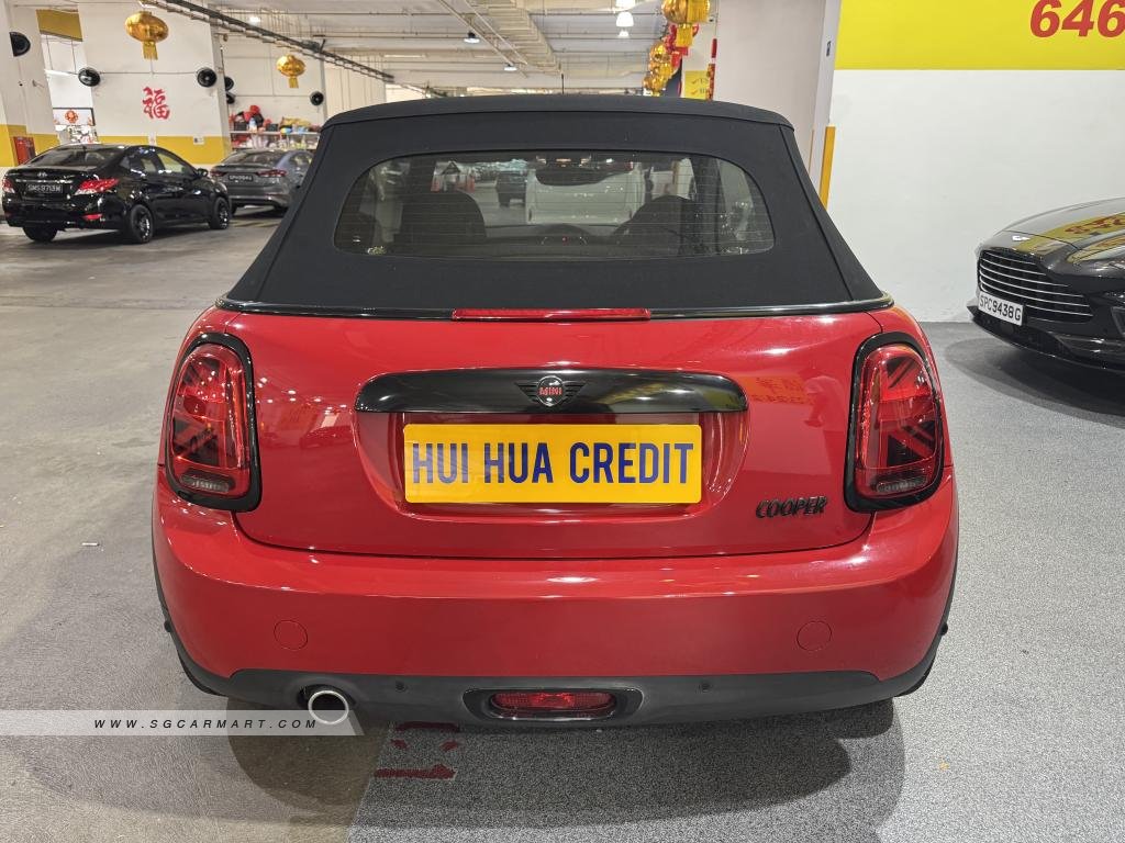 Mini Cooper Cabriolet 2019 photo 5
