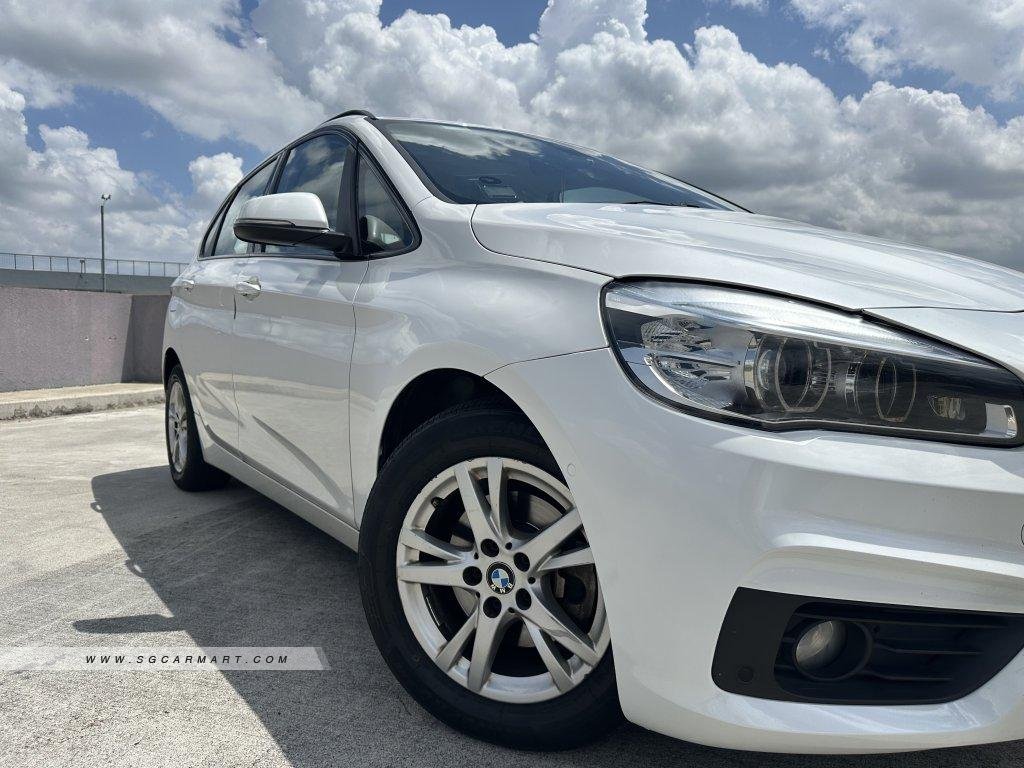 BMW 216D 2017 photo 4