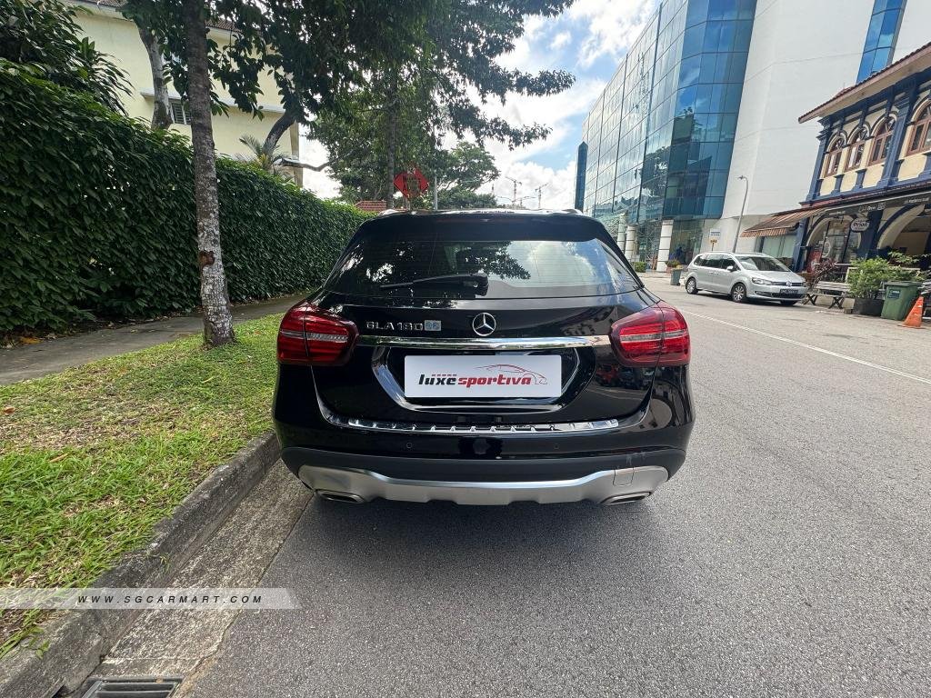Mercedes-Benz Gla180 2018 photo 4