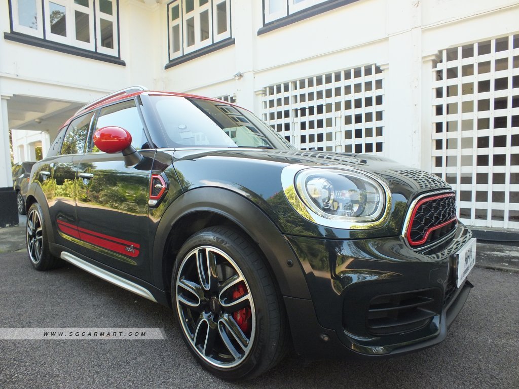 Mini John Cooper Works Countryman 2018 photo 2