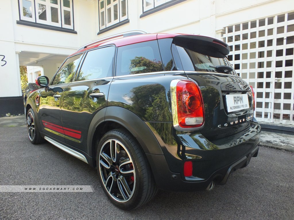 Mini John Cooper Works Countryman 2018 photo 3