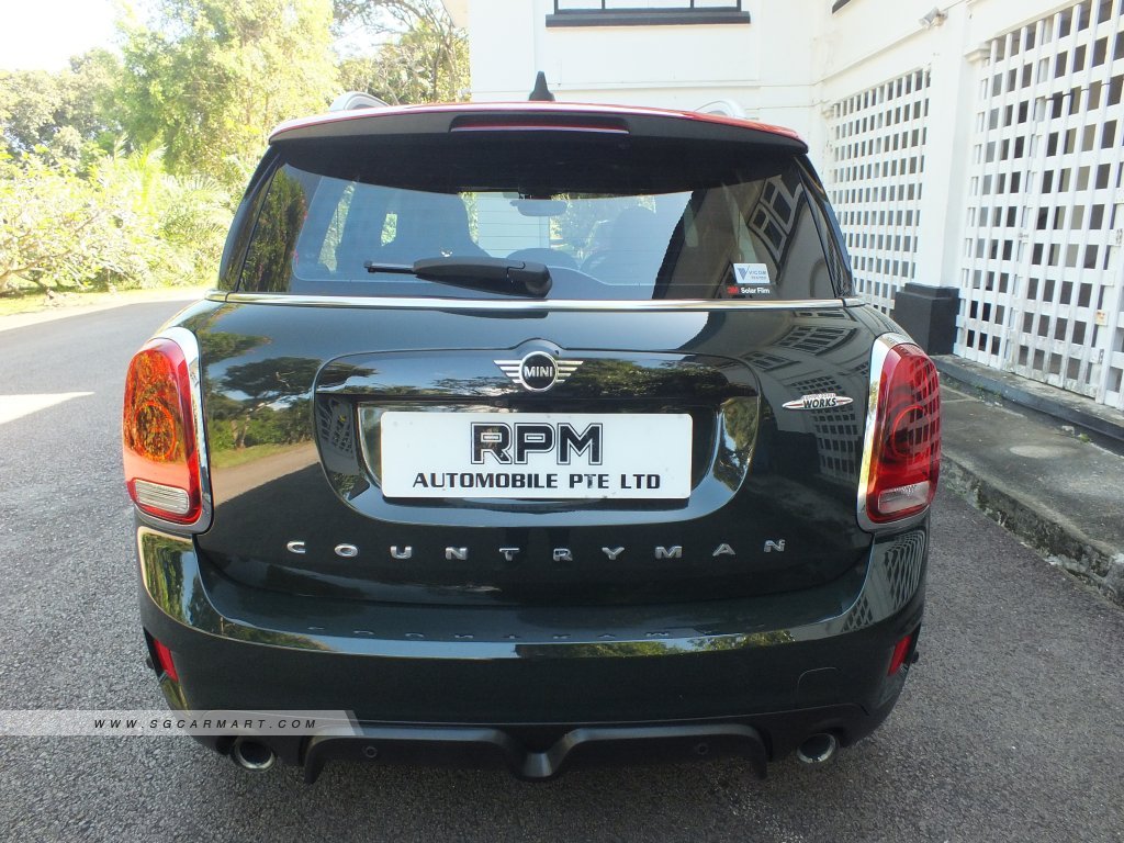 Mini John Cooper Works Countryman 2018 photo 4