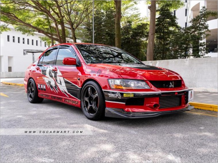 Mitsubishi Evolution 2006 photo 2