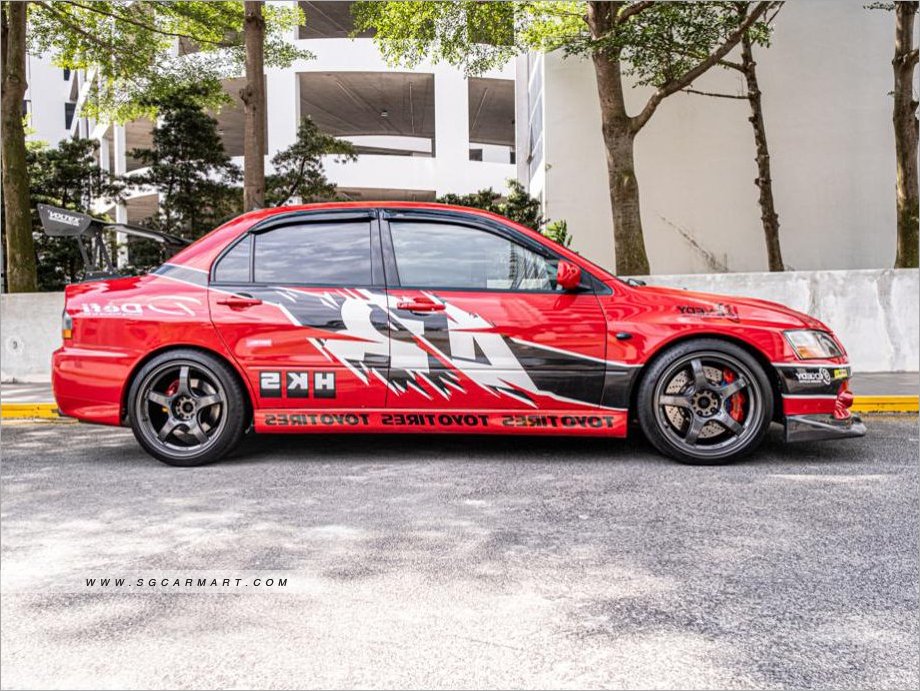Mitsubishi Evolution 2006 photo 3